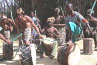 African drums