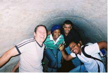 Exploring the Cape Town tunnels
