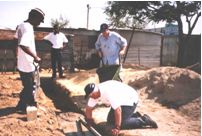 Building a house for the poor